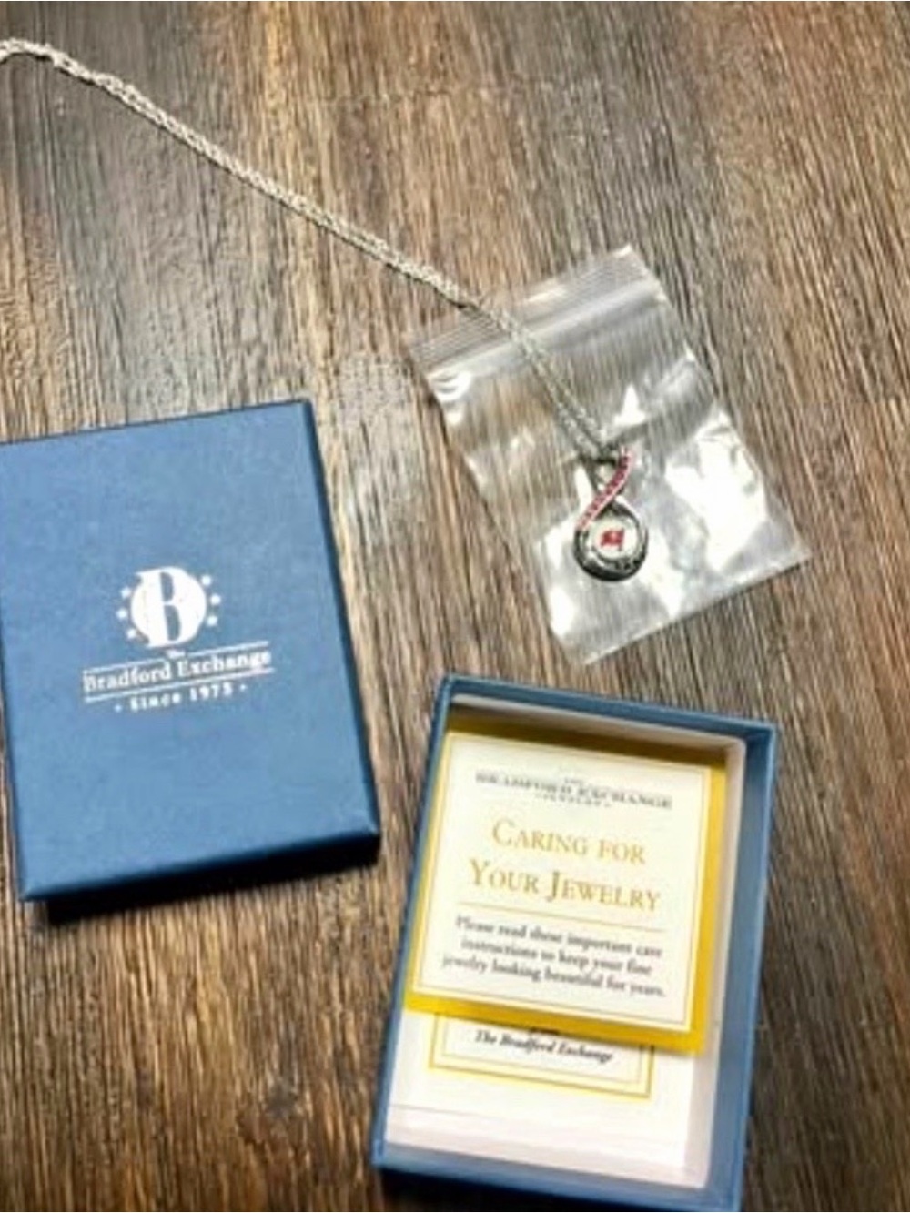 Bradford Exchange Tampa Bay Buccaneers Forever Infinity Pendant